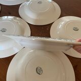 Plate Terre de Fer R&A Salins