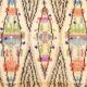 Scandinavian Ryijly wool rug by Laura Korpikaivp-Tamminen, 1960.