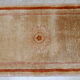 Chinese handmade vintage rug 64cm x 128cm 1970s