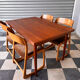 Danish table in teak