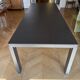 Dark Wenge Dining Table 170(+50+60) x 100 x 75
