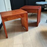 Pair of stools  1960