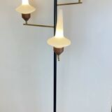 Mid-Century Floor Lamp att. To Stilnovo, 1950s