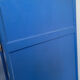 Vintage blue boarding wardrobe