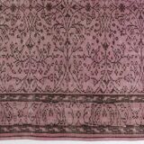 Home Living Oushak Pink Rug sku2520