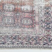 Tapis persan classique rouge et bleu