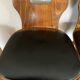 2 bistro chairs Baumann model Gentiane