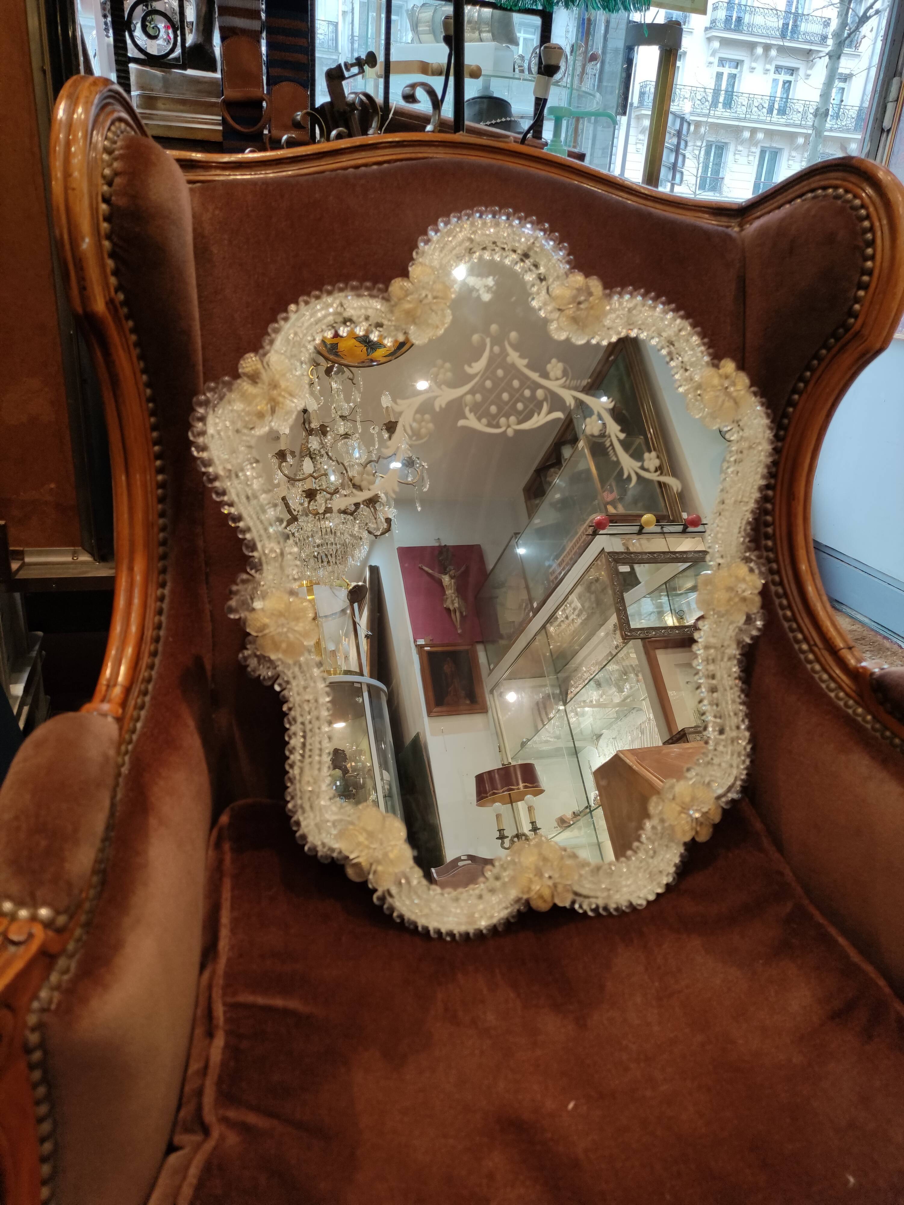 Miroir de Murano