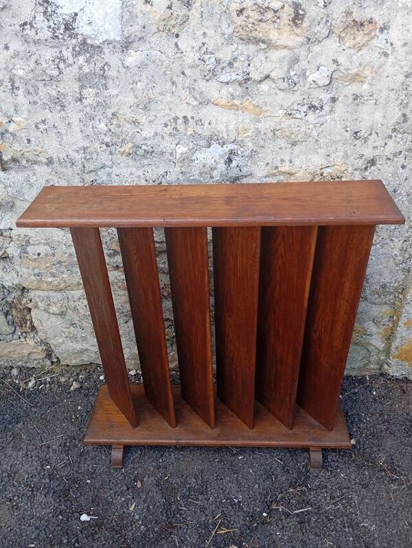 Meuble de rangement vertical style art déco / art & crafts