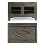 Wooden display showcase