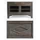 Wooden display showcase
