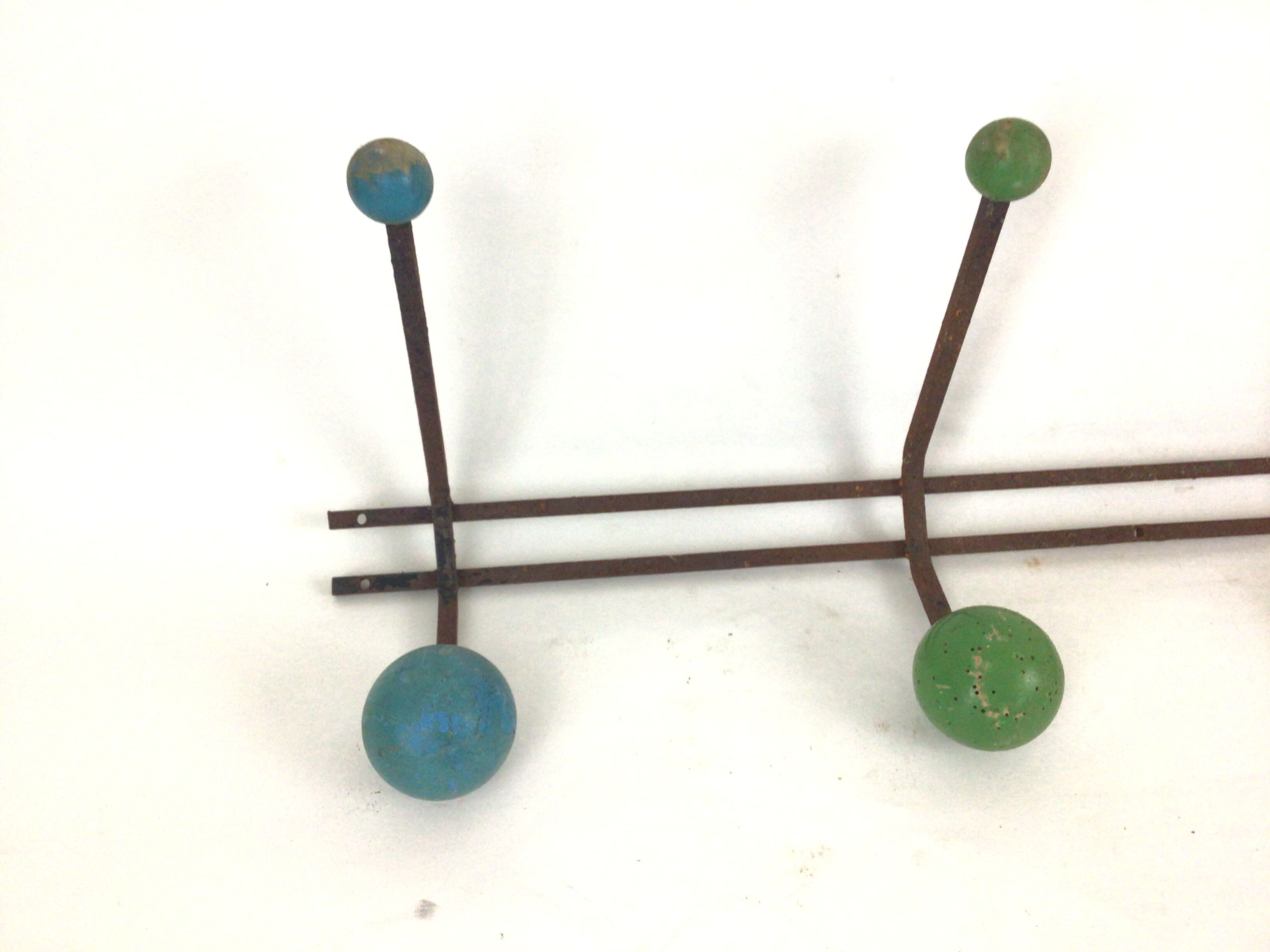 Coat rack Patère ball color