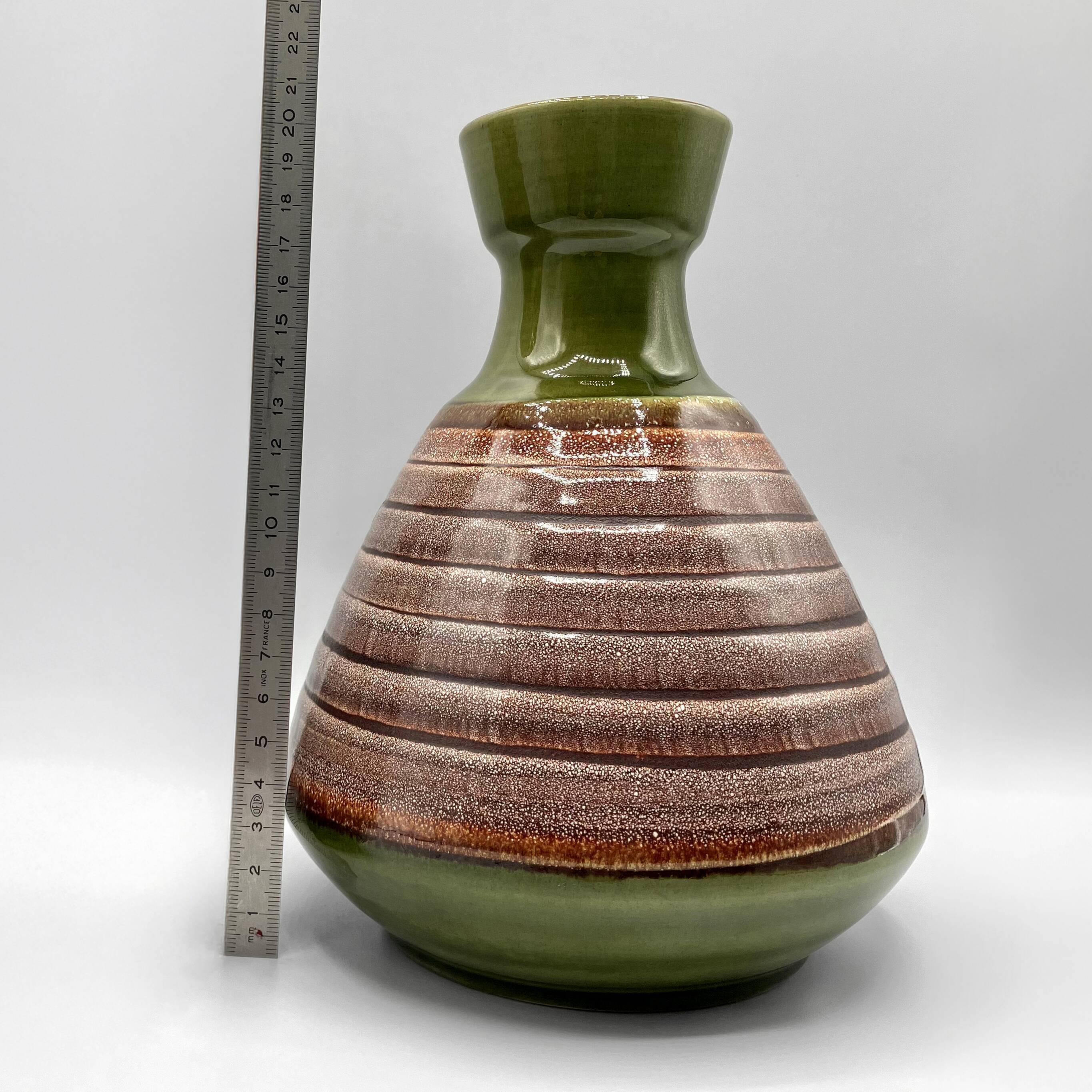 Ceramic vase • Dümler Breiden • W.Germany • Circa 1960-70 (+bonus)
