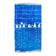 Vintage Cobalt Blue Moroccan Rug or Carpet