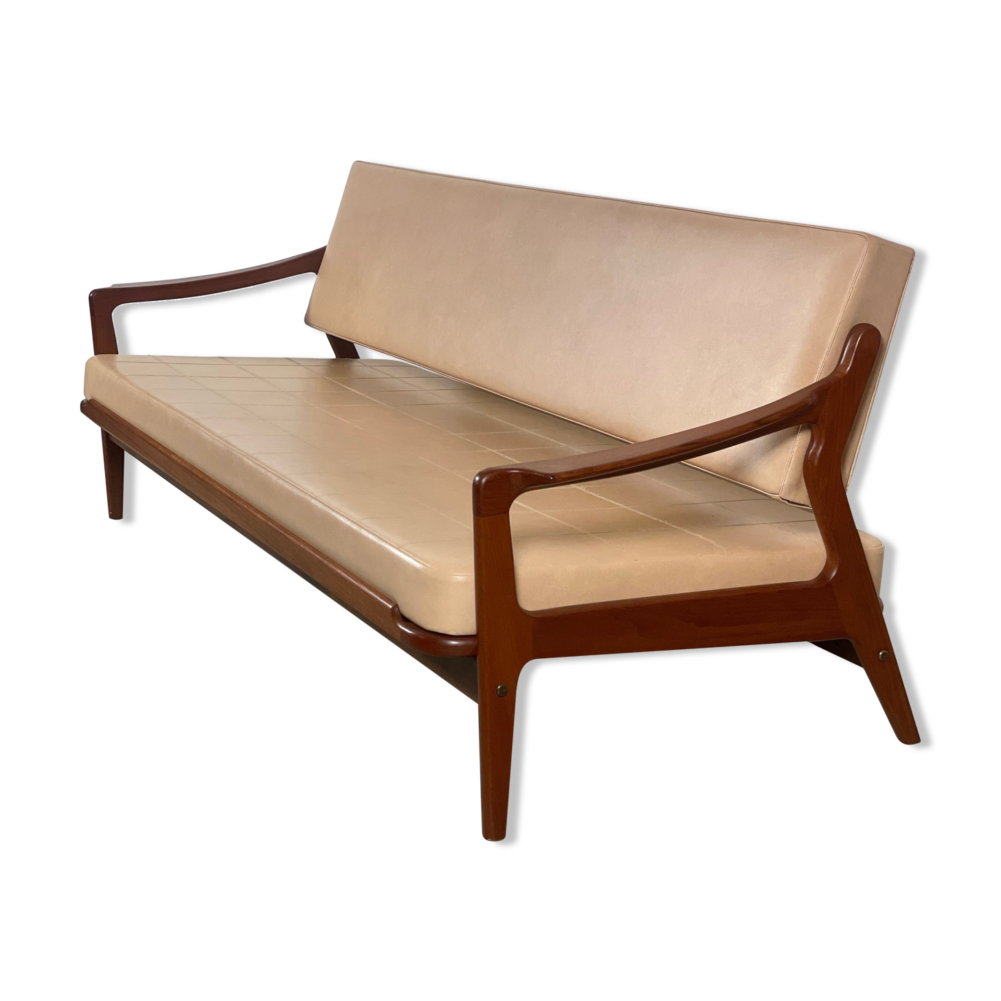 Teak daybed by Arne Wahl Iversen for Komfort Denmark, 1960