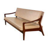 Teak daybed by Arne Wahl Iversen for Komfort Denmark, 1960