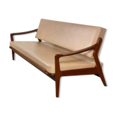 Teak daybed by Arne Wahl Iversen for Komfort Denmark, 1960