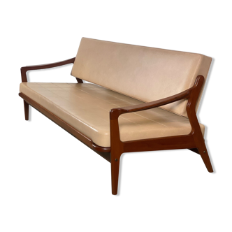 Teak daybed by Arne Wahl Iversen for Komfort Denmark, 1960