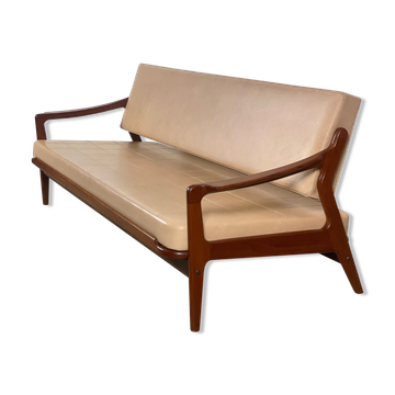 Teak daybed by Arne Wahl Iversen for Komfort Denmark, 1960