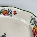 Large Villeroy & Boch platter, old Strasbourg