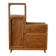 Armoire asymétrique vintage