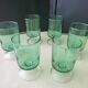 Set de 6 verres à vin vintage  luminarc années 70