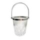 Crystal ice bucket from Arques, 1970s