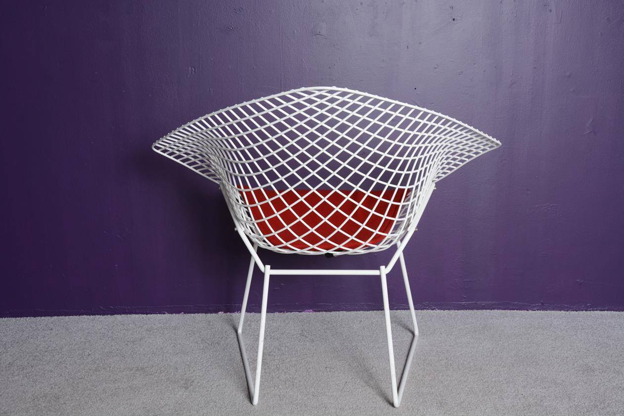 Diamond armchair by Harry Bertoia for Knoll international 1970's