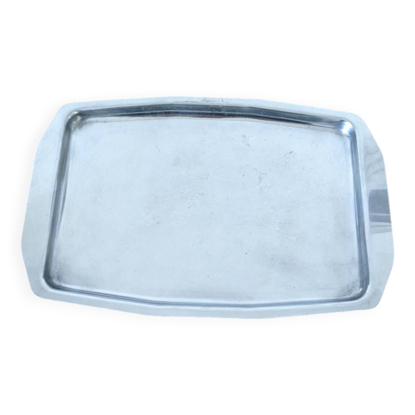 Plateau en inox