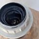 Vintage ceramic lamp base kostka h: 37 cm