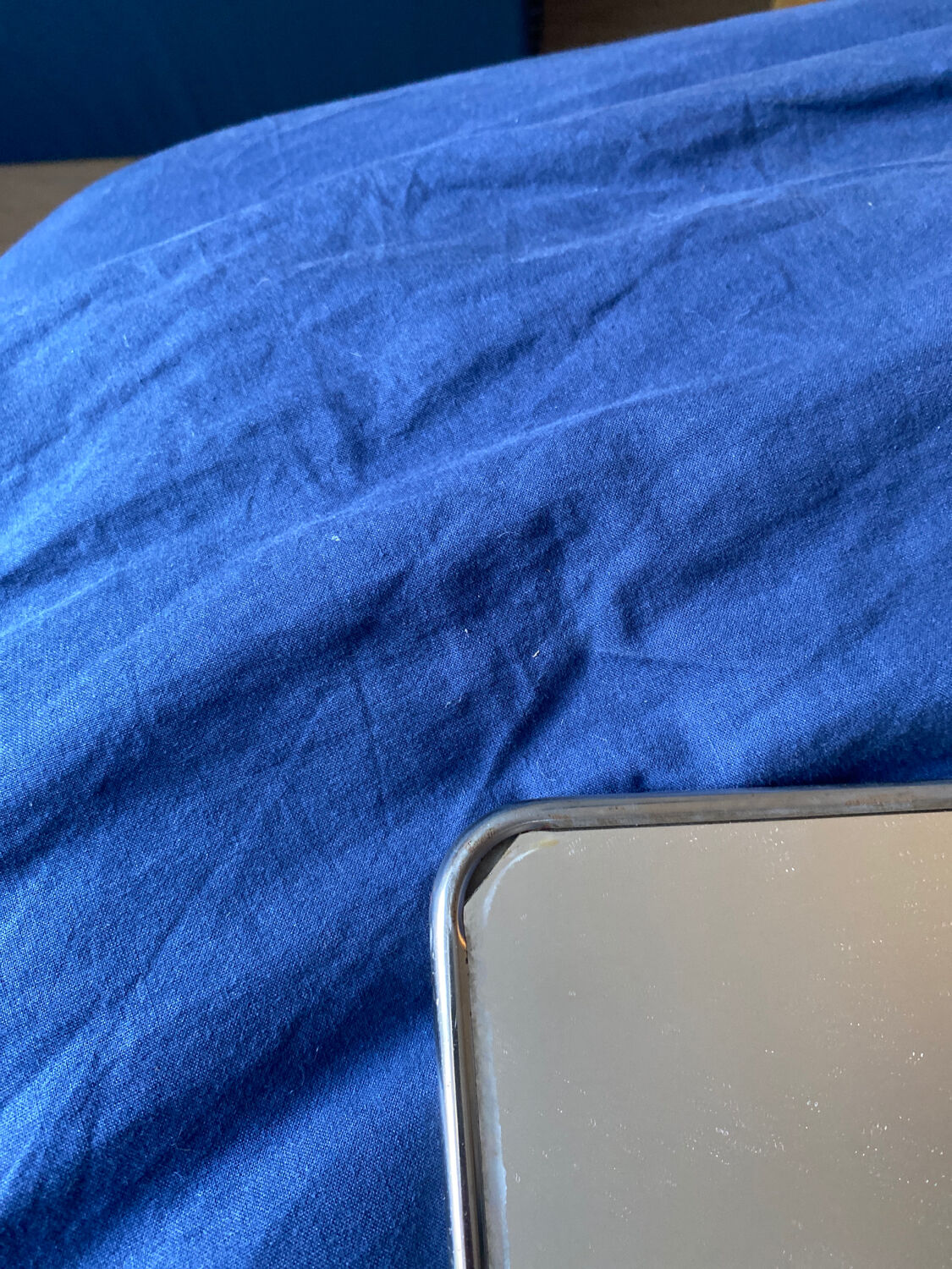 Vintage barber mirror