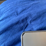 Vintage barber mirror