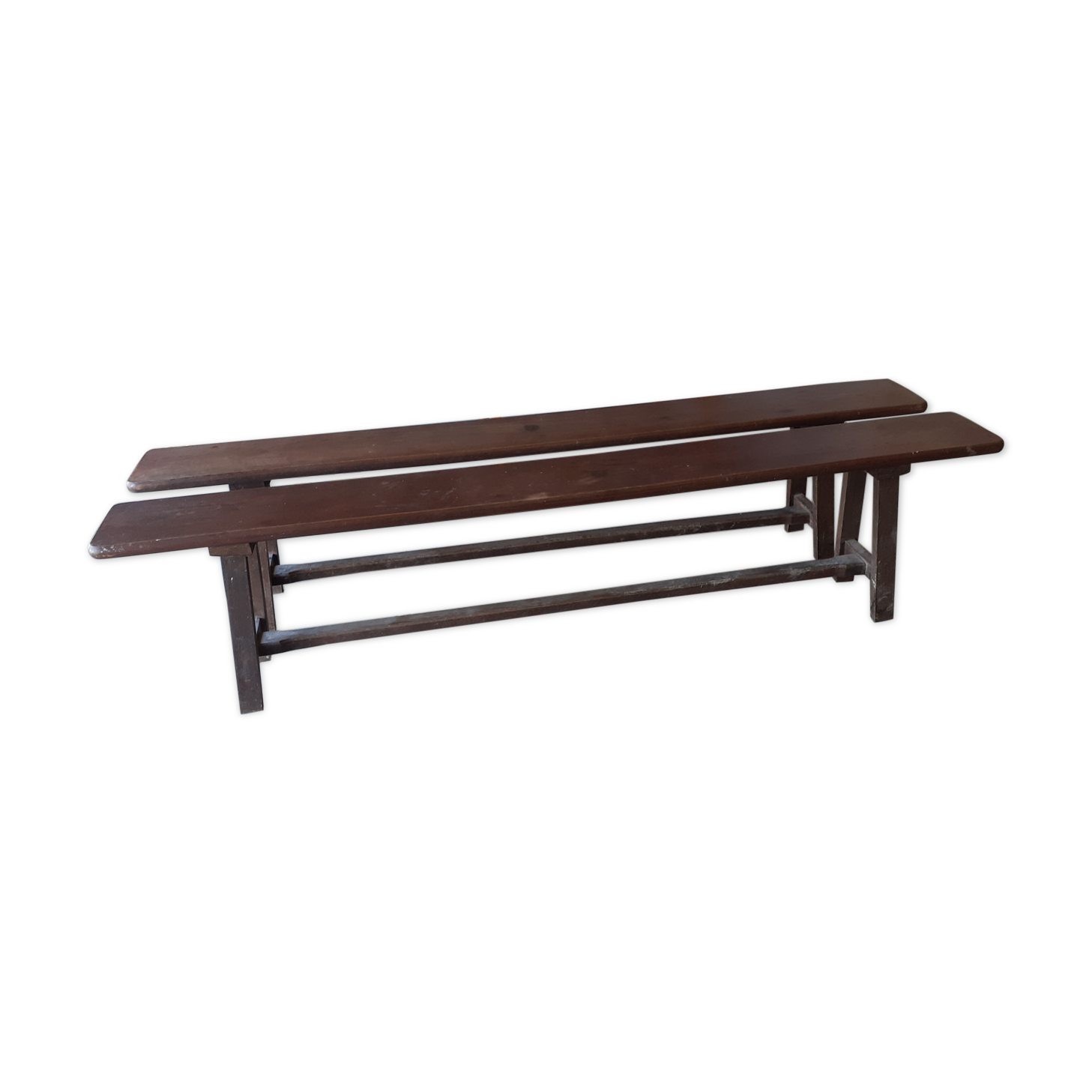 Pair of benches