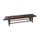 Pair of benches