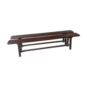 Pair of benches