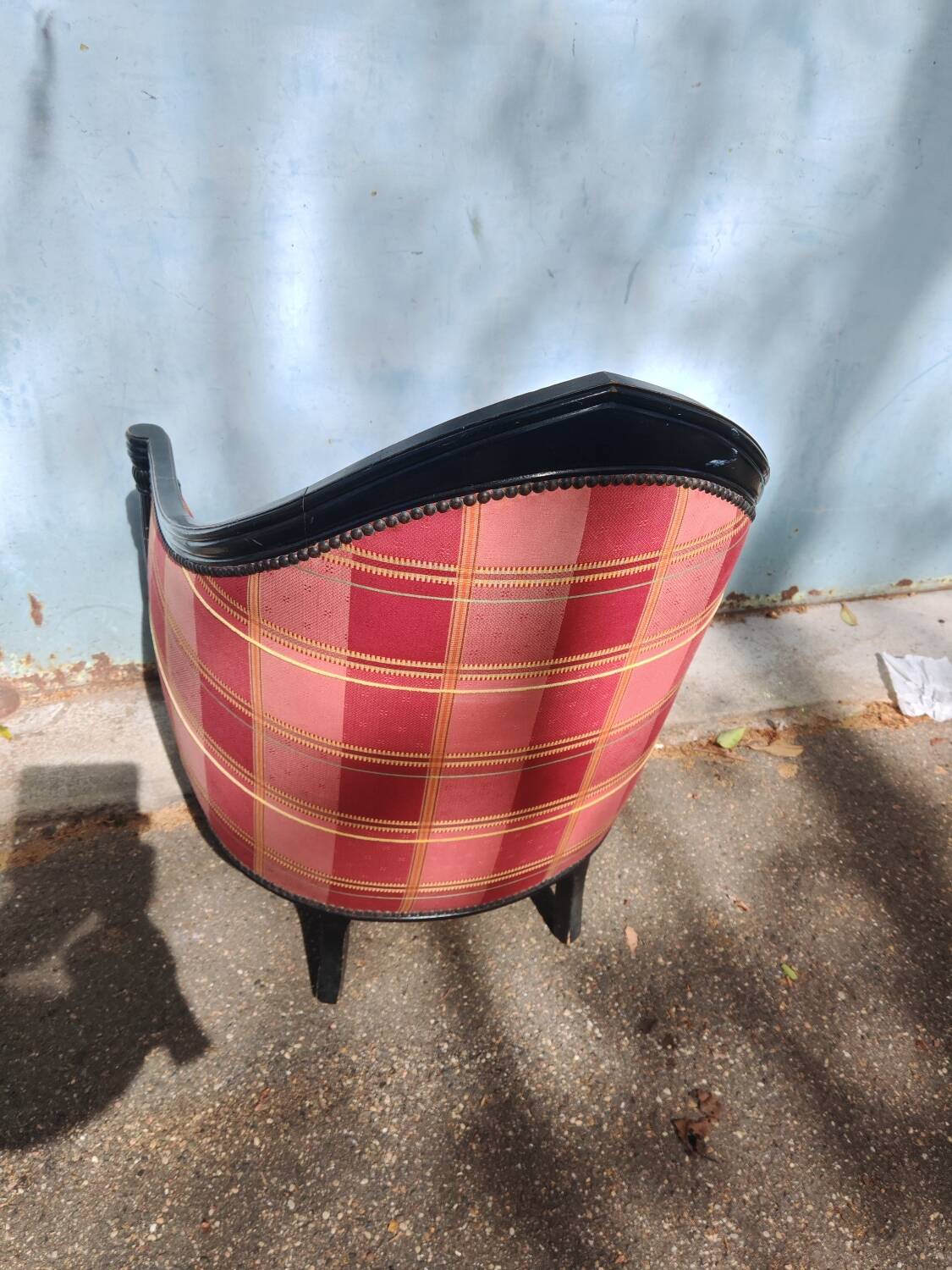 Art Deco armchair