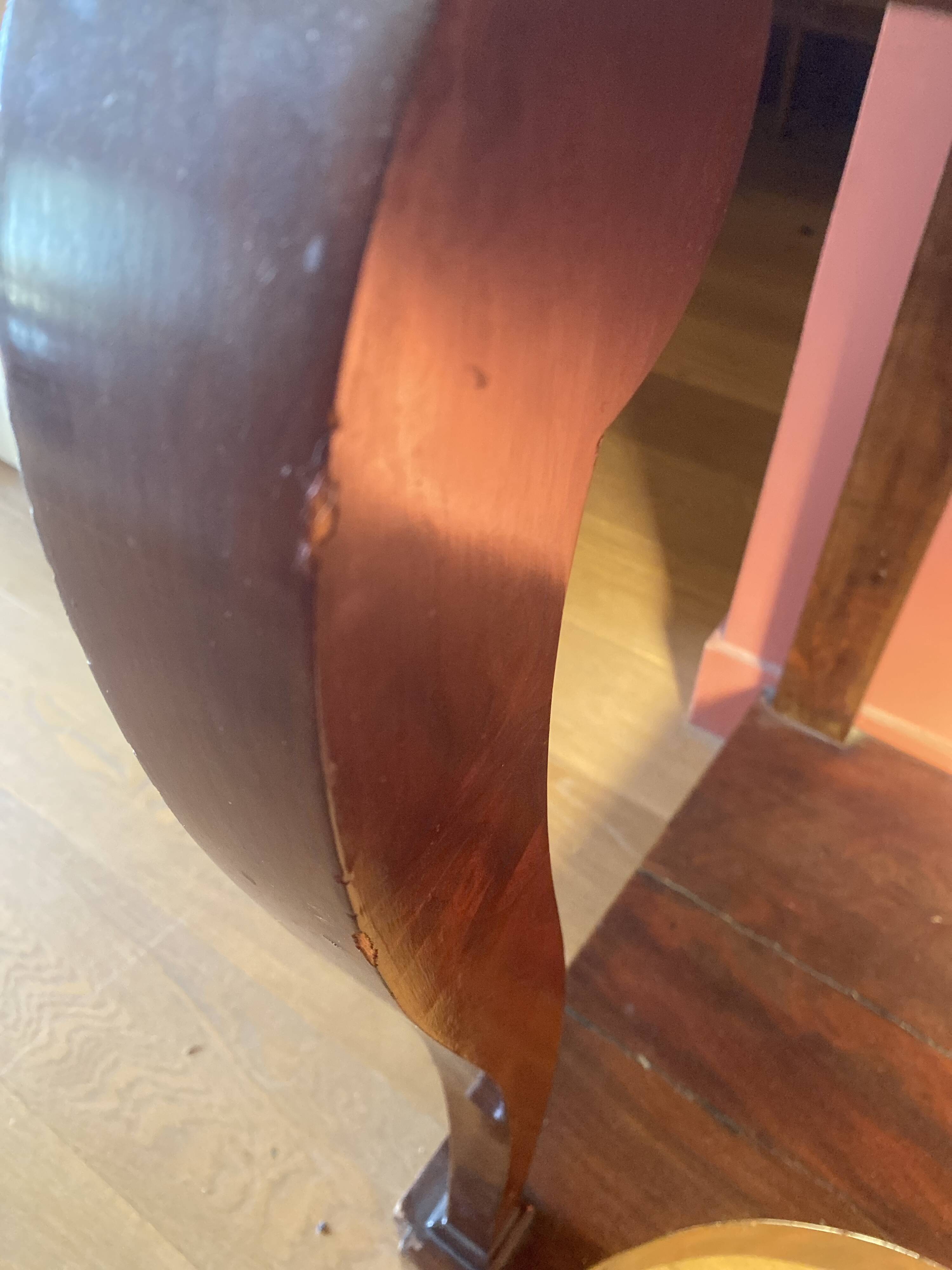 console de style Restauration