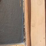 Trumeau mirror, late 19th to early 20th century.