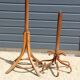 Dark BAUMANN parrot coat rack (A3)