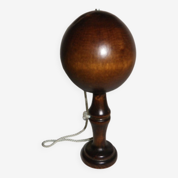 Wooden cup and ball