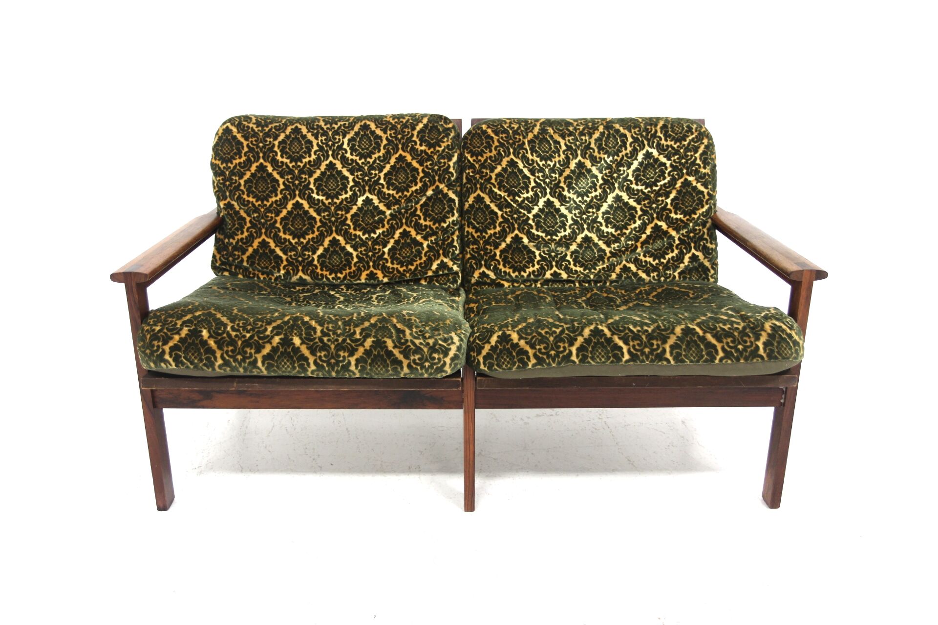 Two-seater sofa "Capella" Illum Wikkelsø, Denmark, 1960
