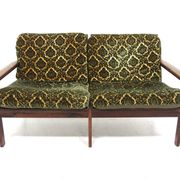 Two-seater sofa "Capella" Illum Wikkelsø, Denmark, 1960