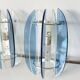 Pair of Italian VECA wall lights - 1960s