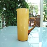 Carafe en verre soufflé