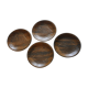 Set de 4 assiettes motif poisson
