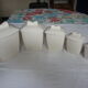 5 pots a porcelain epices of badonviller