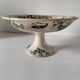 Fine earthenware bowl on a pedestal base – Grigny factory, circa 1830–1860