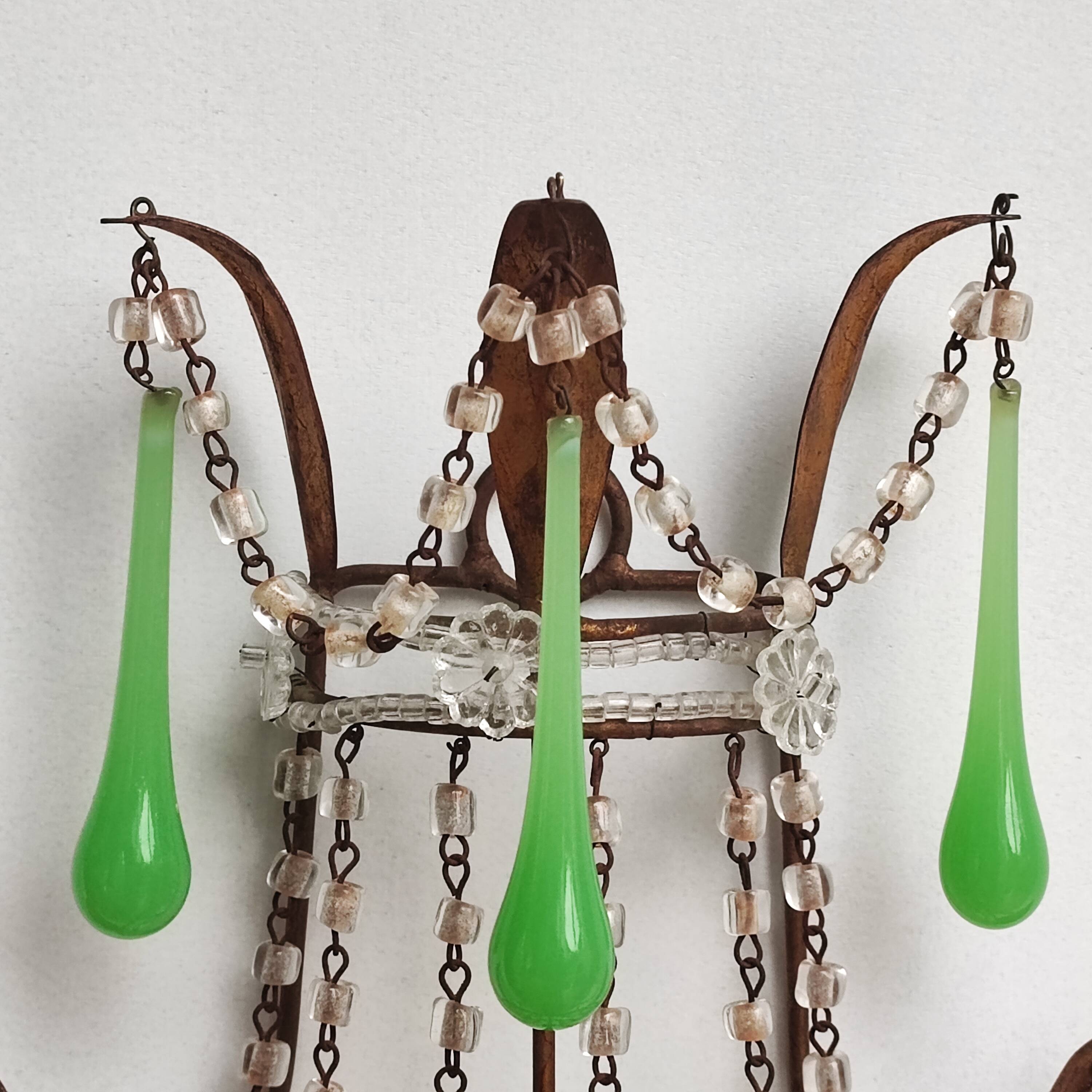 Italian tassel wall lamp