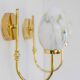 Vintage Scandinavian wall lights, 1980s, set of 2