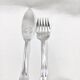 Christofle boreal model fish service cutlery